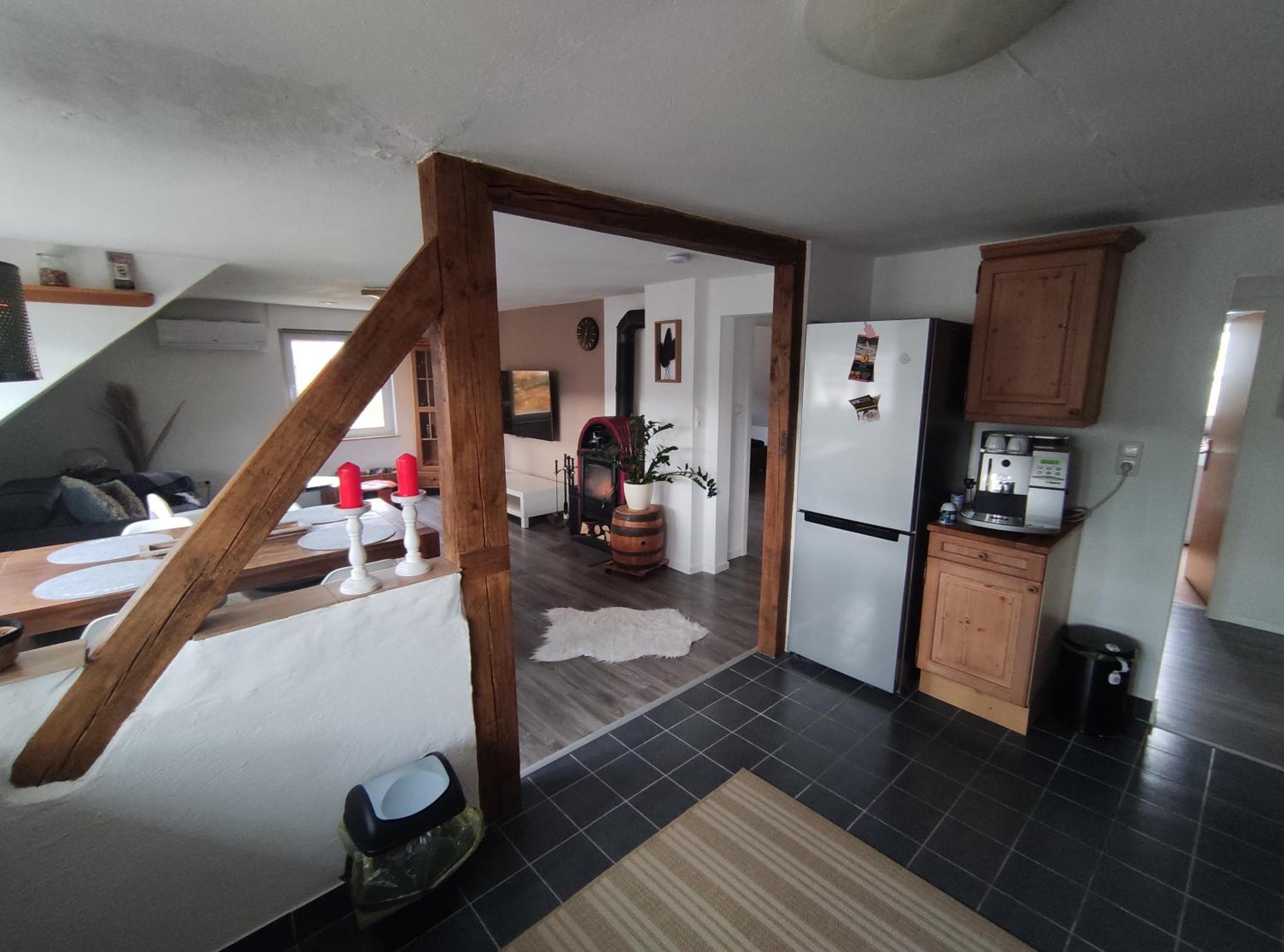 Gemuetliche 5Pers Ferienwohnung "Am Steinbach" Naehe Nuernberg Ruhig Und Gute Anbindung Burgthann エクステリア 写真